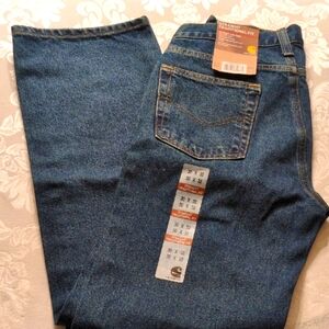 Carhartt Men's Relaxed Fit Denim Jeans, Size 32 x 32